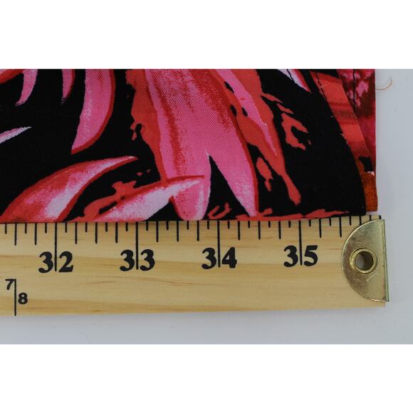 NWT Riley & Rae floral pink red dress womens small tropical boho cottagecore - Picture 7 of 7